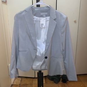 NWT GRAY H&M Blazer